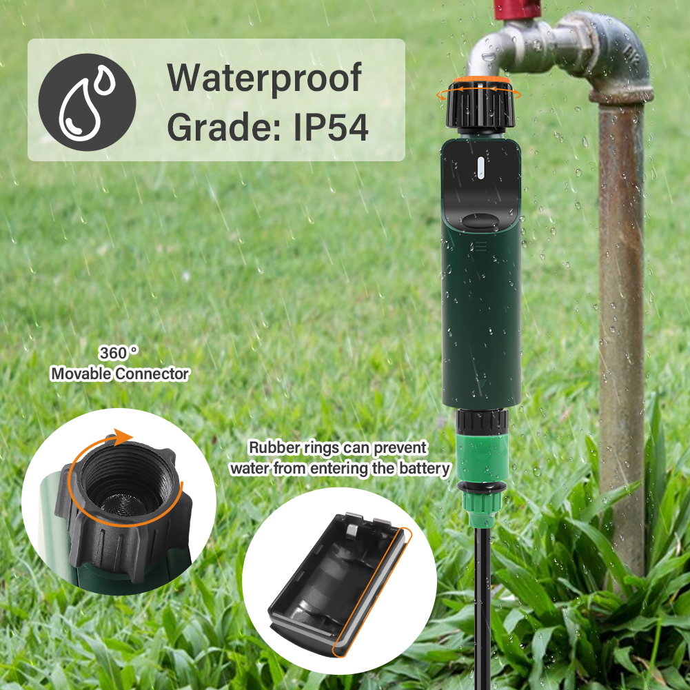 THE01861 Smart Garden Irrigation Water Timer Controller