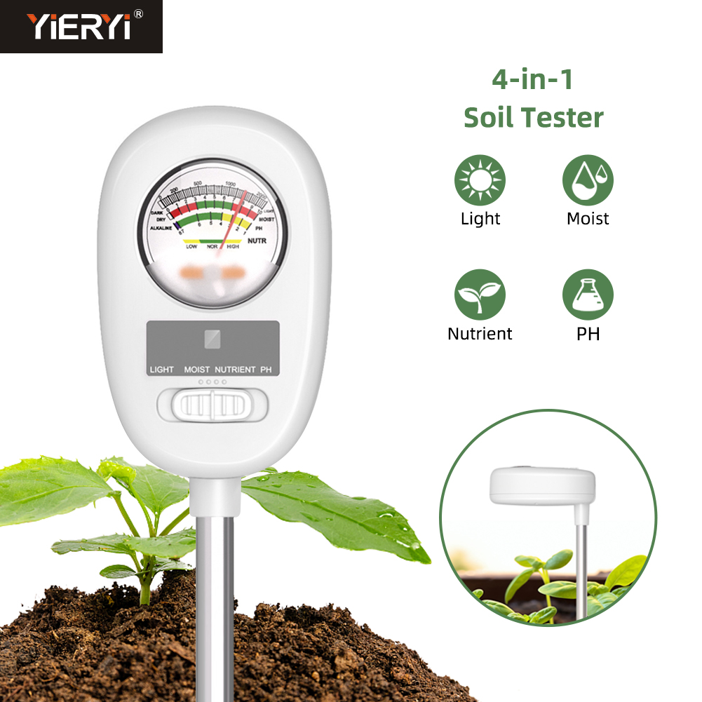Smart Portable High-Sensitivity Digital Soil pH Meter – Perfect for Gardening, Farming & Scientific Research