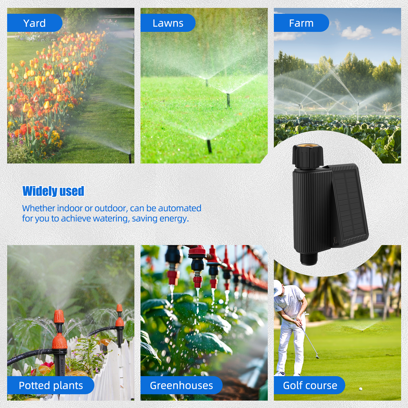 Which Smart WiFi TUYA Solar Irrigation Kit Is Best for Effortless Farm and Lawn Care?