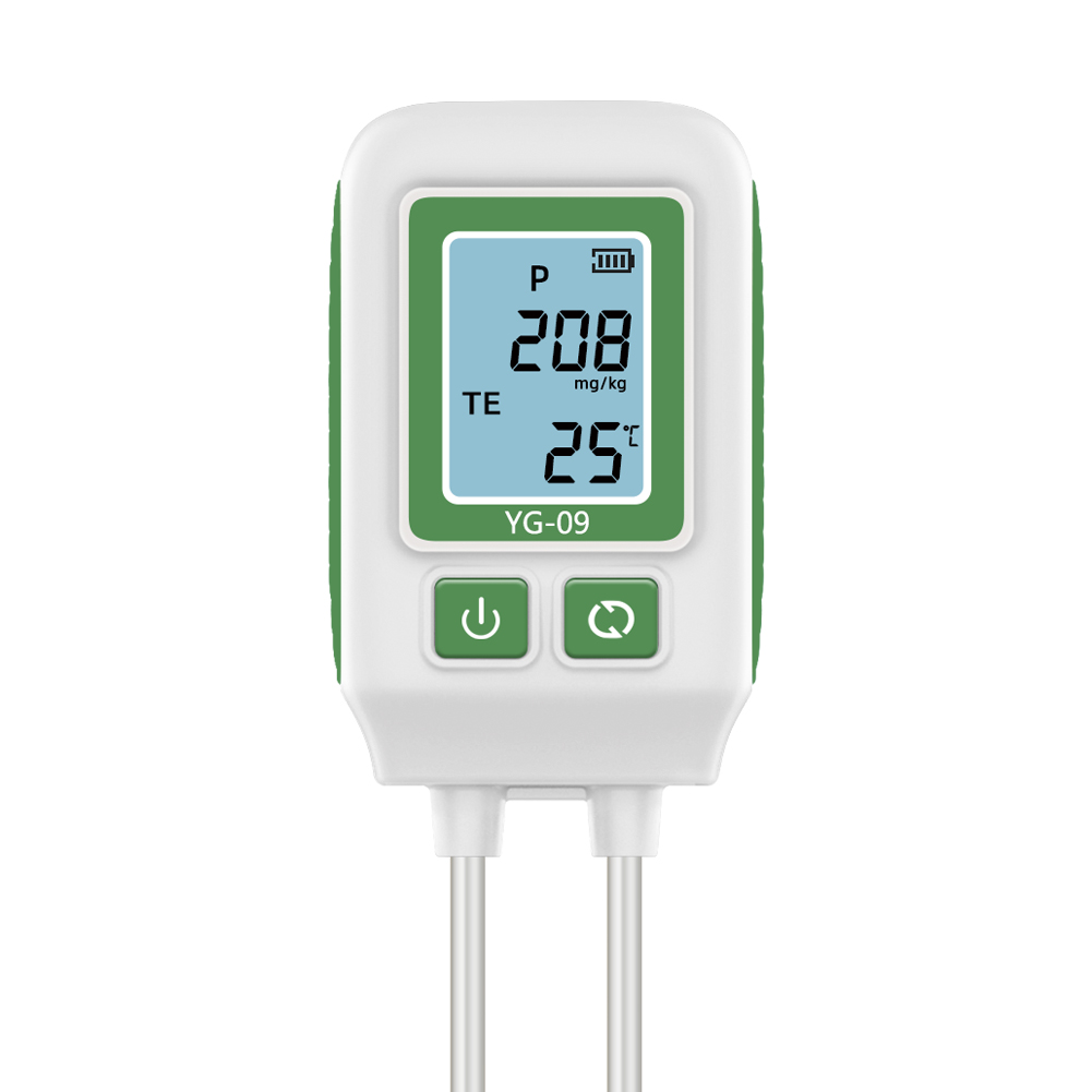 Agricultural Digital Soil Tester – NPK & Temperature Analysis for Professional Farming