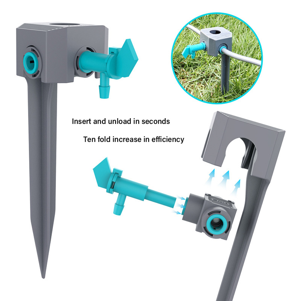 EcoSmart Drip Irrigation System – Water-Saving Garden Watering Kit with Timer