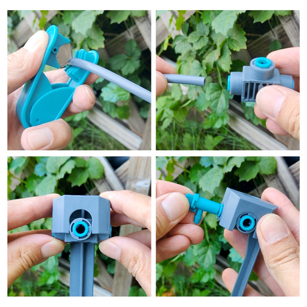 Balcony Plant Drip Irrigation Kit – Effortless DIY Auto Watering System
