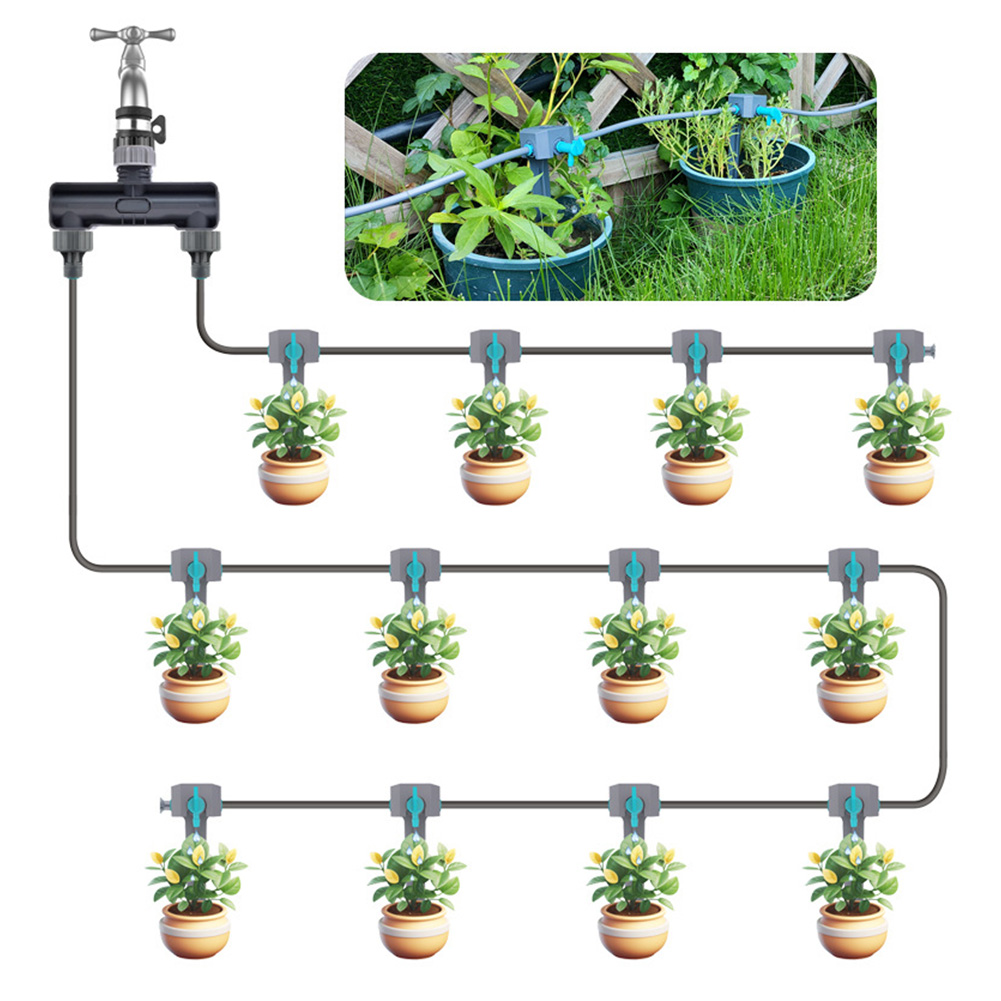 Smart Garden Drip Irrigation Kit with Digital Timer – Complete Automatic Watering System