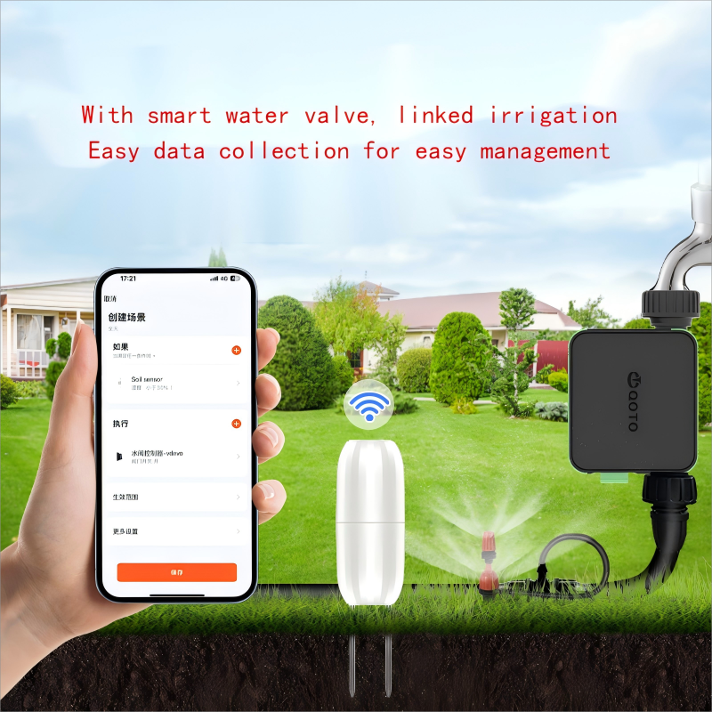 Intelligent Soil Management for Home Gardens: Unlocking Precision with the Garden Home Portable ATC 4.00 pH Calibration Backlit 0.1 Accuracy Digital Soil pH Meter