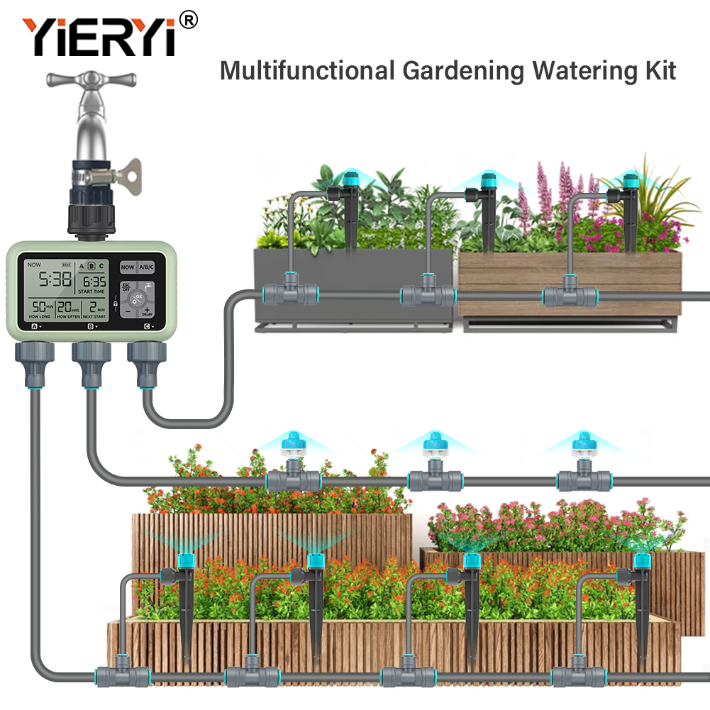 Eco-Conscious Reusable Garden Irrigation Kit for Sustainable Homes