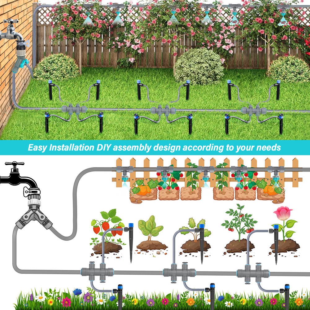 Kit de Irrigação Inteligente WiFi | Sistema Automático para Plantas