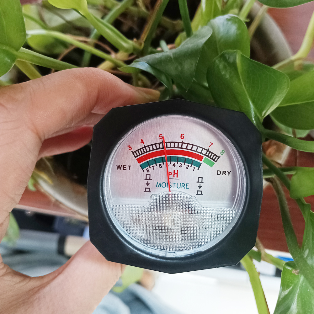 YIERYI TPH01816 2合1土壤水分与PH测试仪 无需电池 家庭园艺/花园/农田/盆栽适用