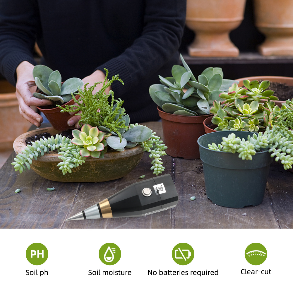 Advanced Digital Soil Thermometer for Garden, Pots, Greenhouse