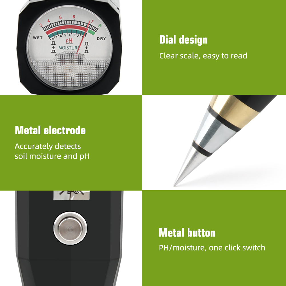 Premium Soil Conductivity Meter – Professional EC & Salinity Tester for Agriculture