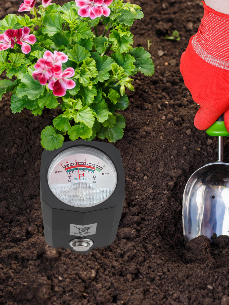 Sensore Zigbee per suolo – Giardinaggio, Serra, Agricoltura Smart
