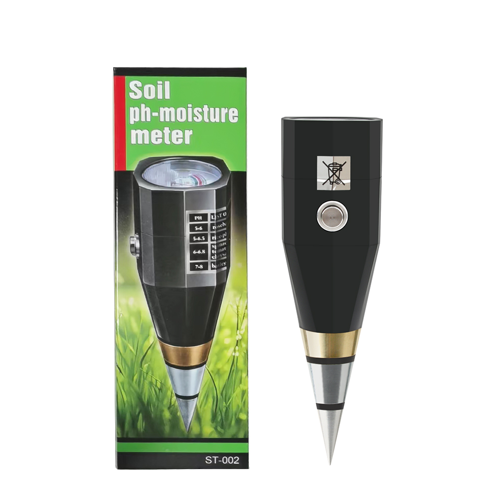 Soil Nutrient Tester for NPK, pH, Moisture – Digital Display