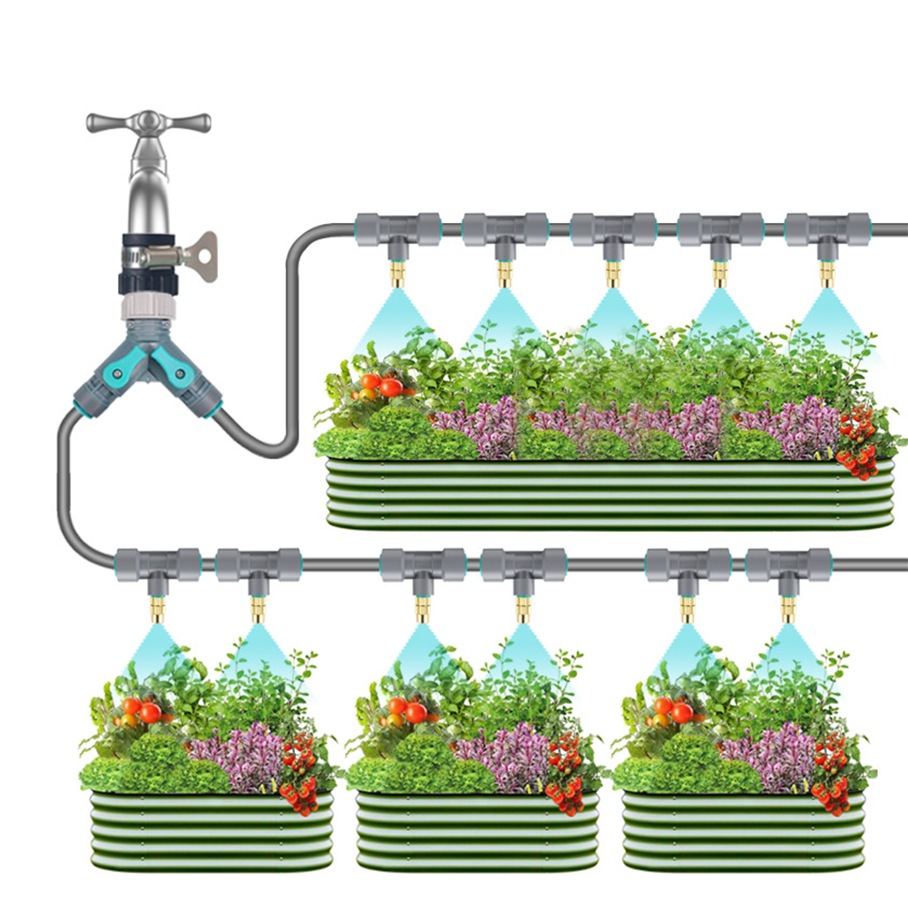 Eco-Friendly Water-Saving Irrigation Kit with Reusable Components