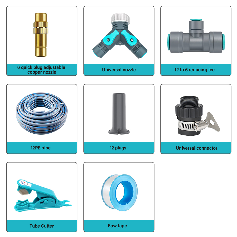 Automatic Irrigation Kit for Patio and Potted Plants