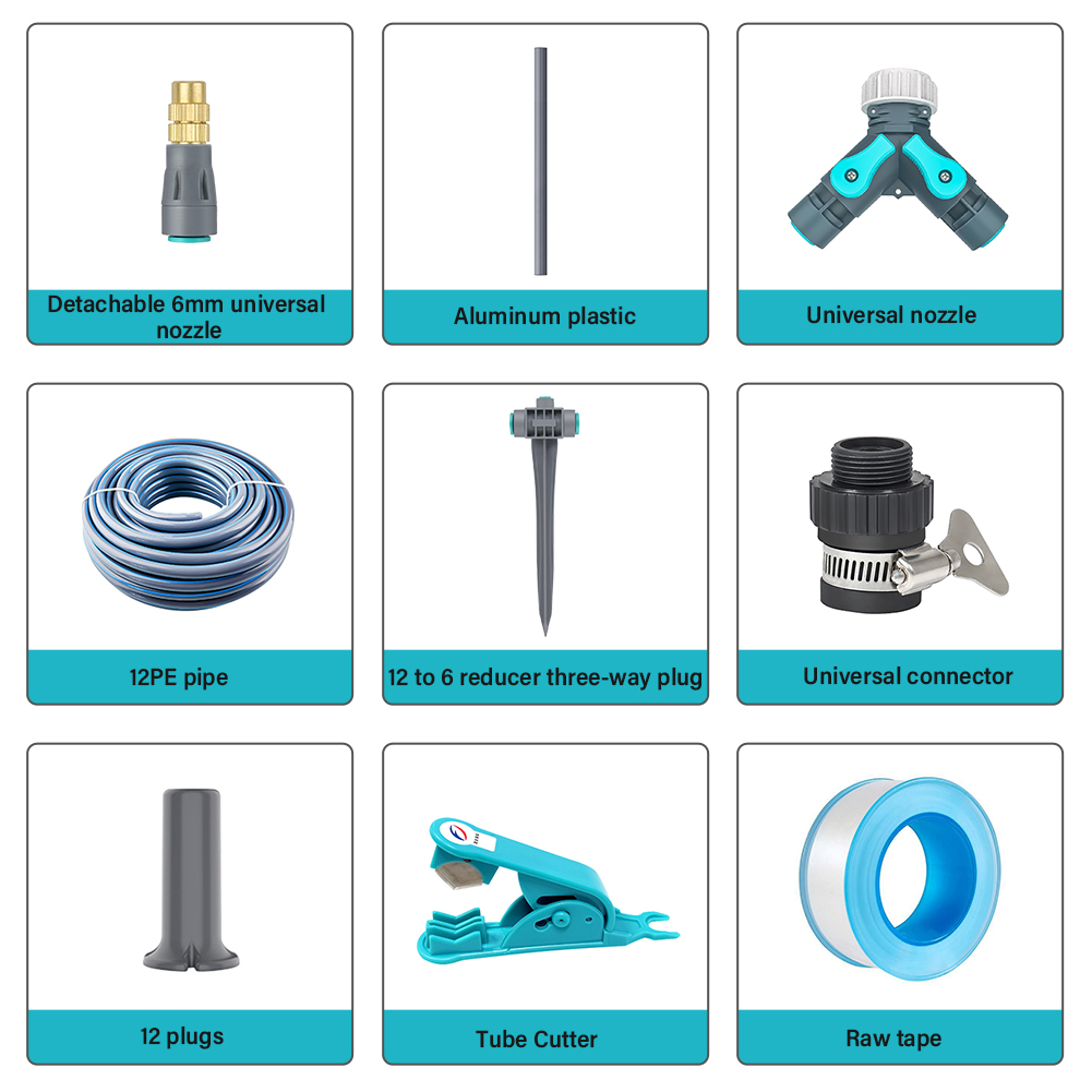 Upgrade Your Outdoor Living – Automatic Mist Garden System