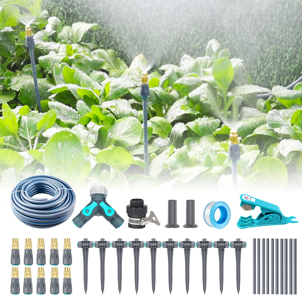 Upgrade Your Outdoor Living – Automatic Mist Garden System