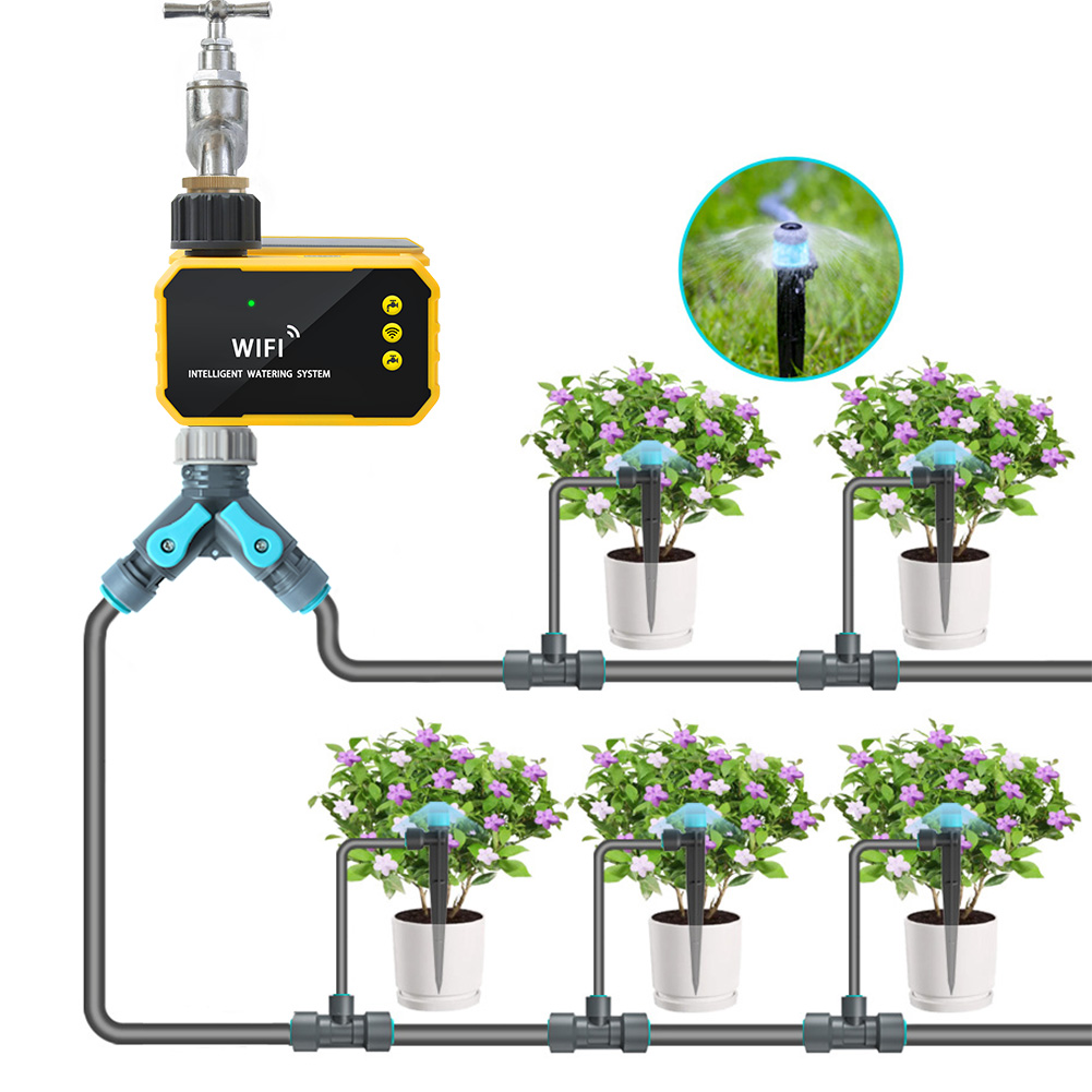 Kit di Irrigazione per Giardino Verticale con Timer