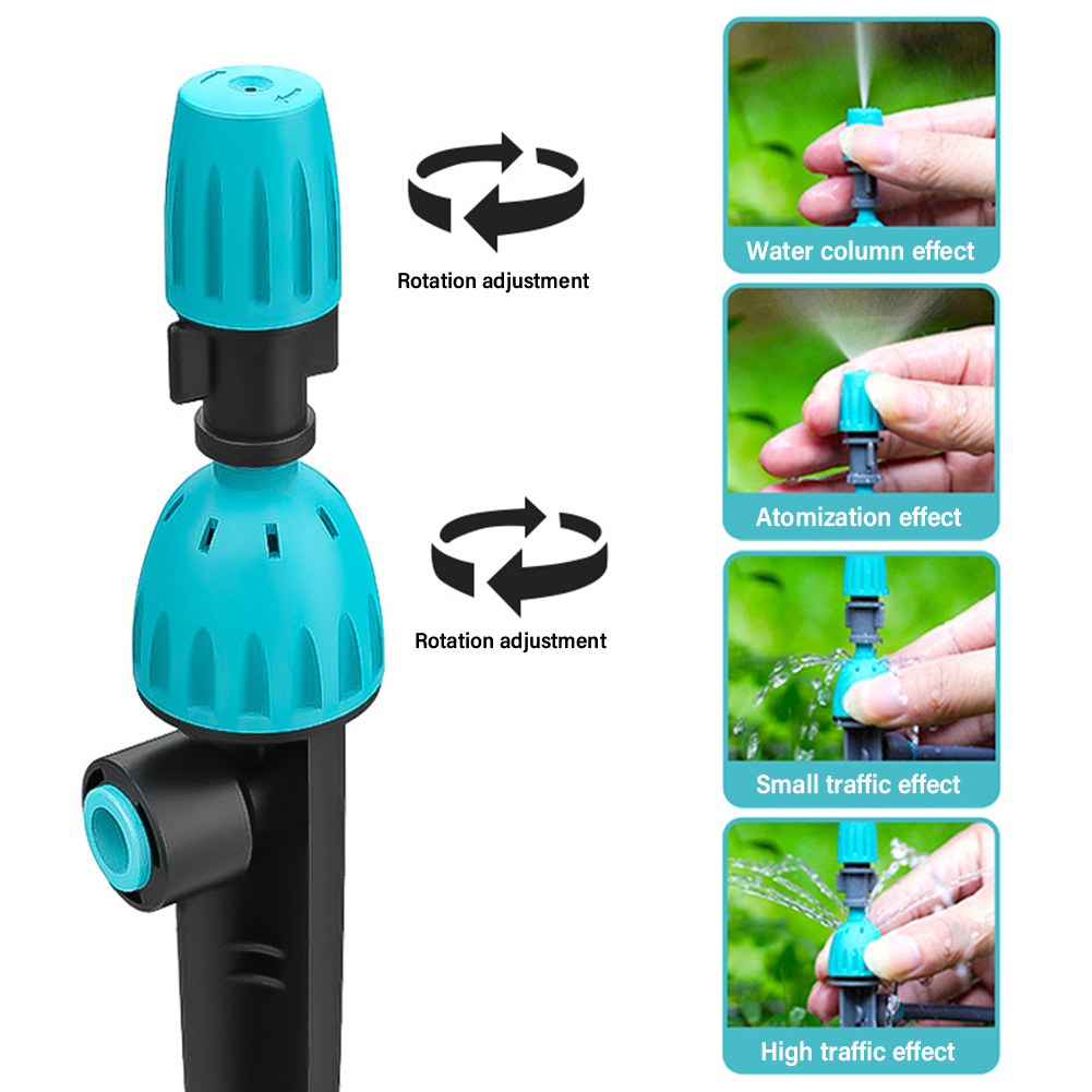Automatic Watering System with Programmable Timer for Raised Beds