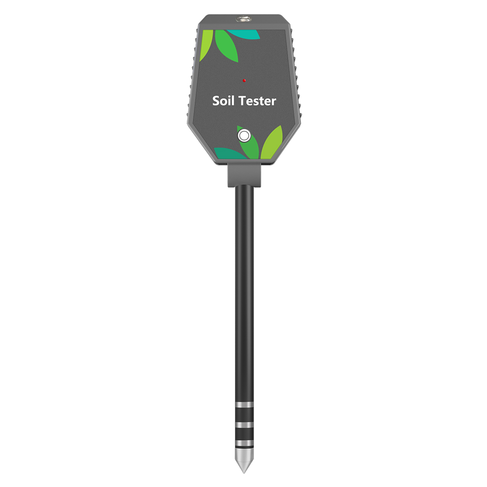 Digital Soil pH and EC Meter for Gardens with App Data Logging