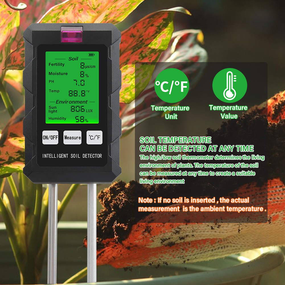 Revolutionize Your Garden’s Health: The Ultimate Guide to High Sensitivity Digital Soil pH Meter with Fast, Accurate, and Portable Design