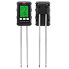 6-in-1 Intelligent Soil Tester – PH, Fertility, Moisture, Light, Temperature & Humidity Detector for Garden & Agriculture