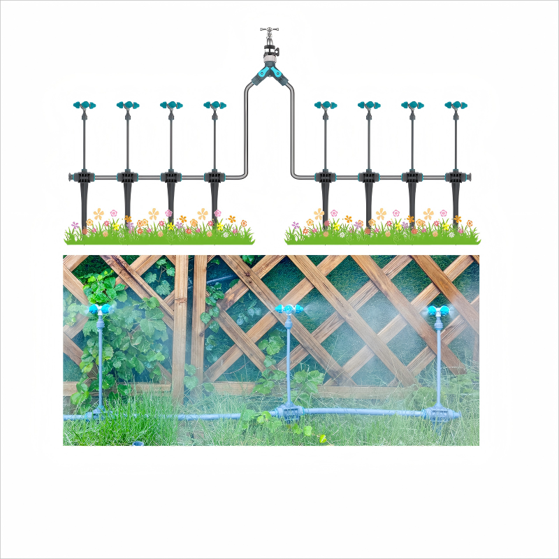 DIY Misting Irrigation Kit – Great Gift for Gardeners