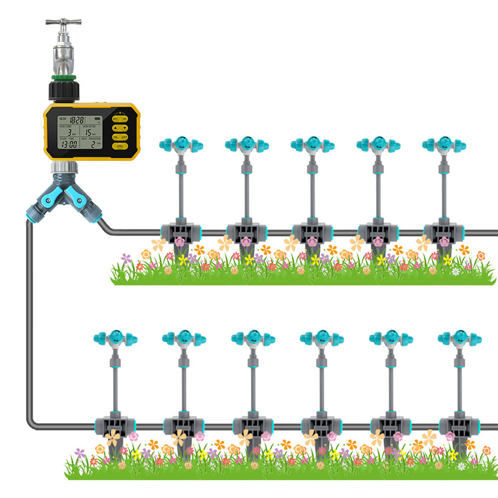 Expandable Micro Irrigation System for Large Gardens – 2501-Z006