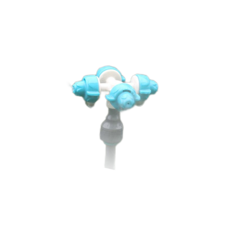 Beginner-Friendly Garden Mist Irrigation Kit with 1-Min Quick Connect