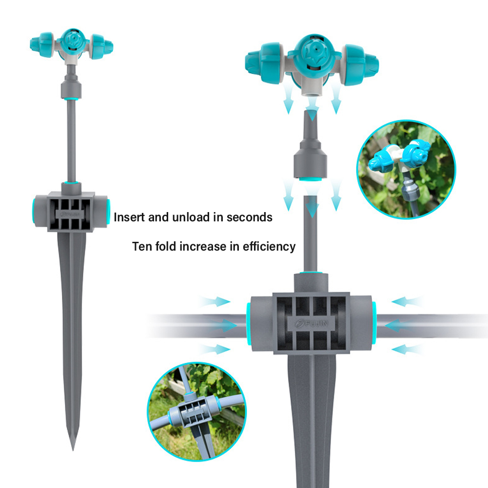 Expandable Micro Irrigation System for Large Gardens – 2501-Z006
