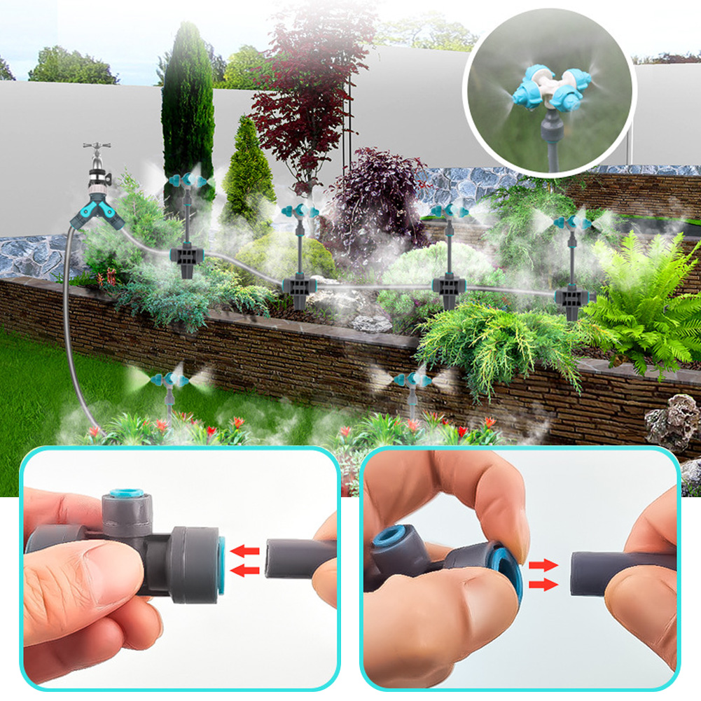 Expandable Micro Irrigation System for Large Gardens – 2501-Z006