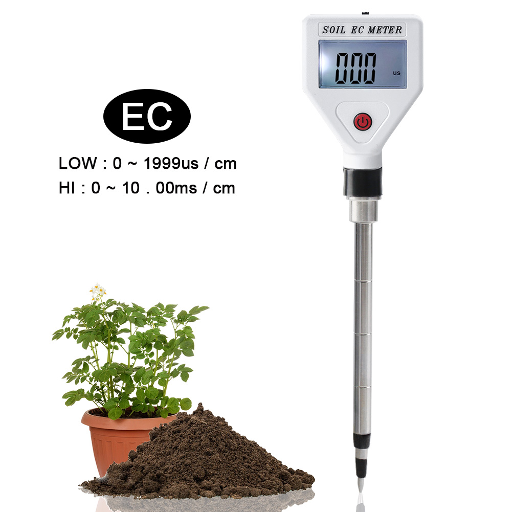 Advanced Digital Soil EC Meter: The Ultimate Solution for Scientific Gardening and Modern Agriculture