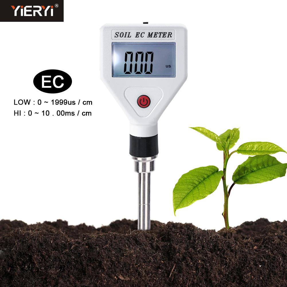 Advanced Digital Soil EC Meter: The Ultimate Solution for Scientific Gardening and Modern Agriculture