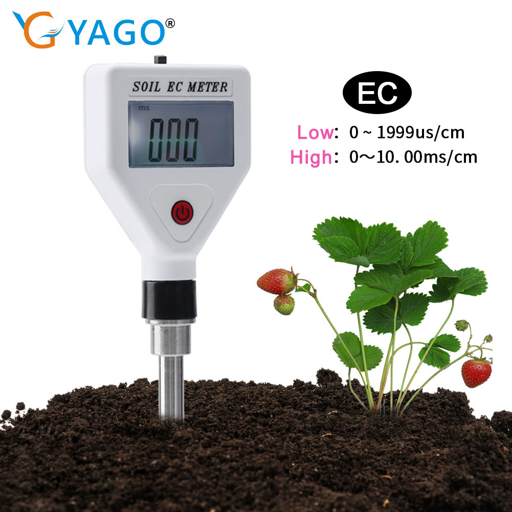 Revolutionize Your Soil Management: The Next-Generation Digital Soil EC Meter