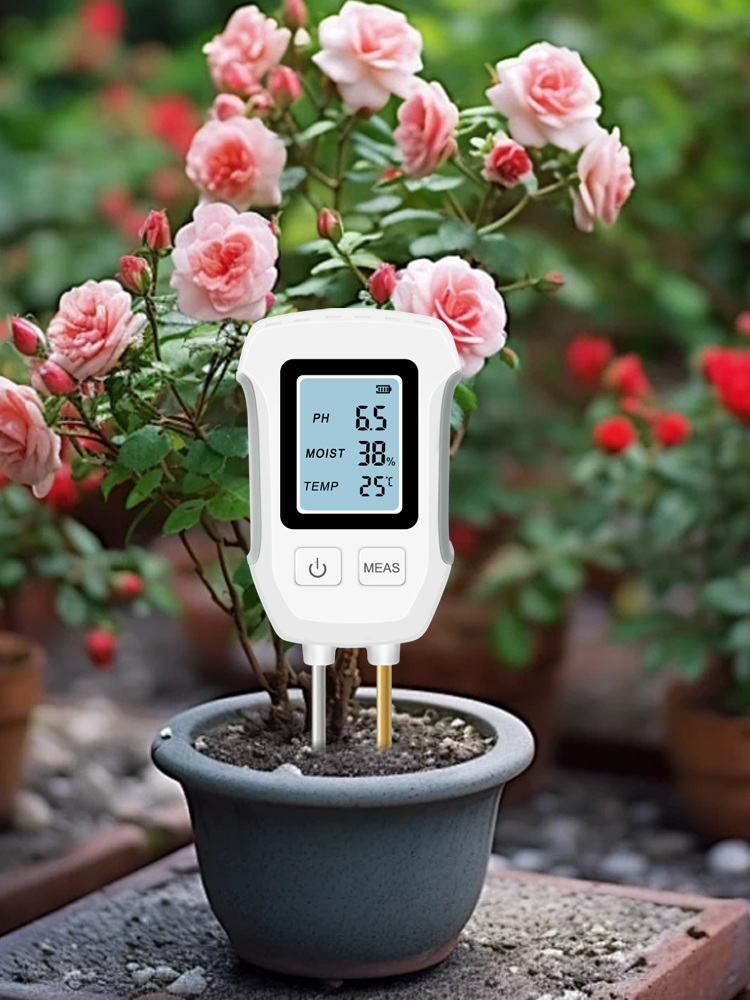 Revolutionize Your Garden: 3-in-1 Fast High Sensitivity Digital Soil pH Meter with Backlit Display for Home and Agriculture