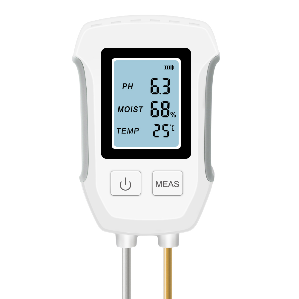 Revolutionize Your Garden: 3-in-1 Fast High Sensitivity Digital Soil pH Meter with Backlit Display for Home and Agriculture