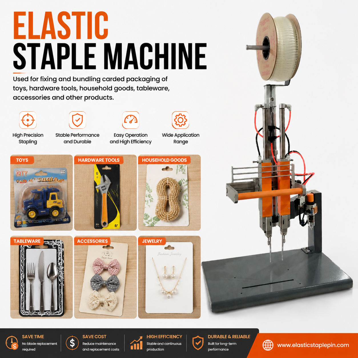 Robot Using Stapler High-Performance Band Feeding and Stapling Robot - Automated Industrial ...