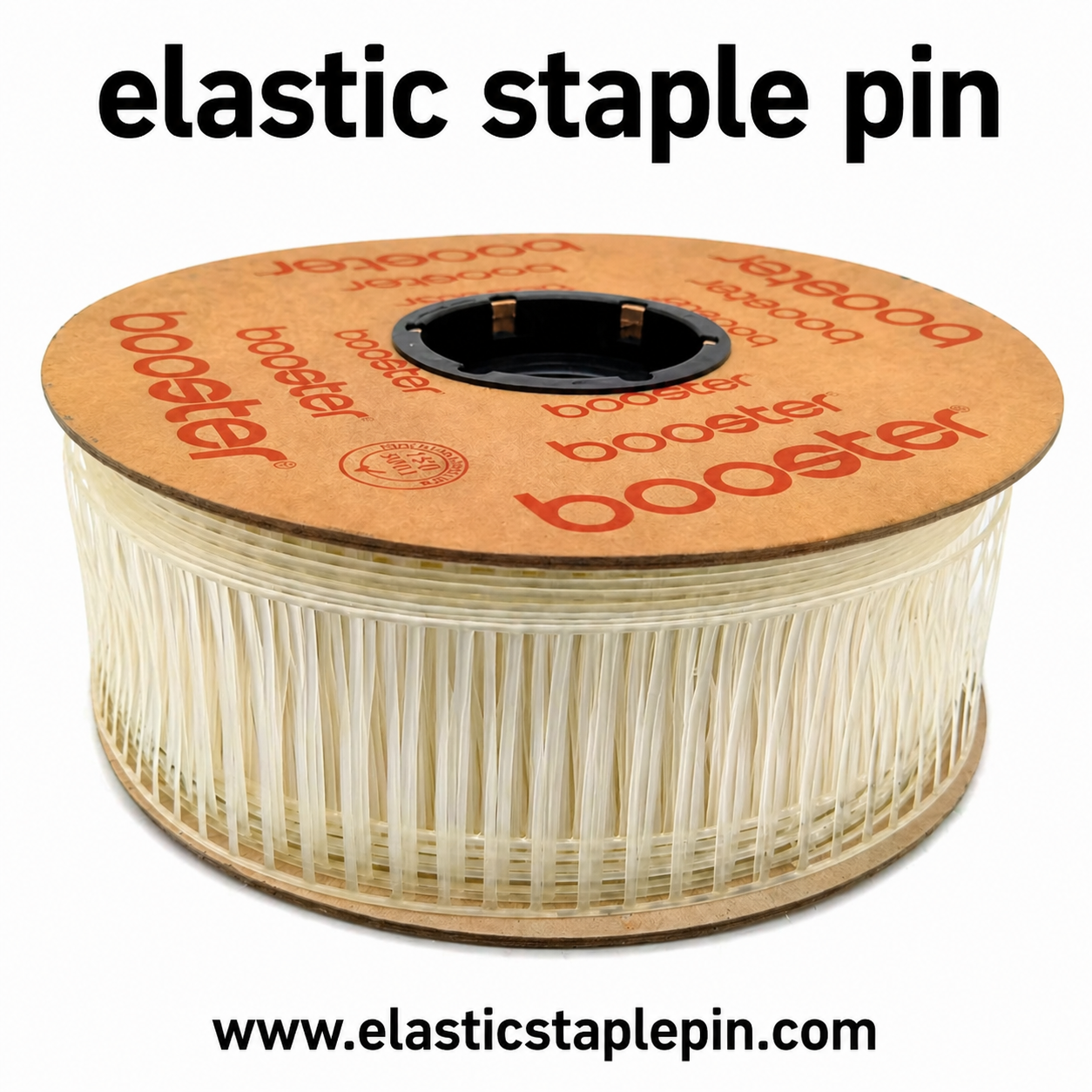 Pre-Formed Elastic Fasteners - 6.4mm Pitch, Eco-Friendly TPU