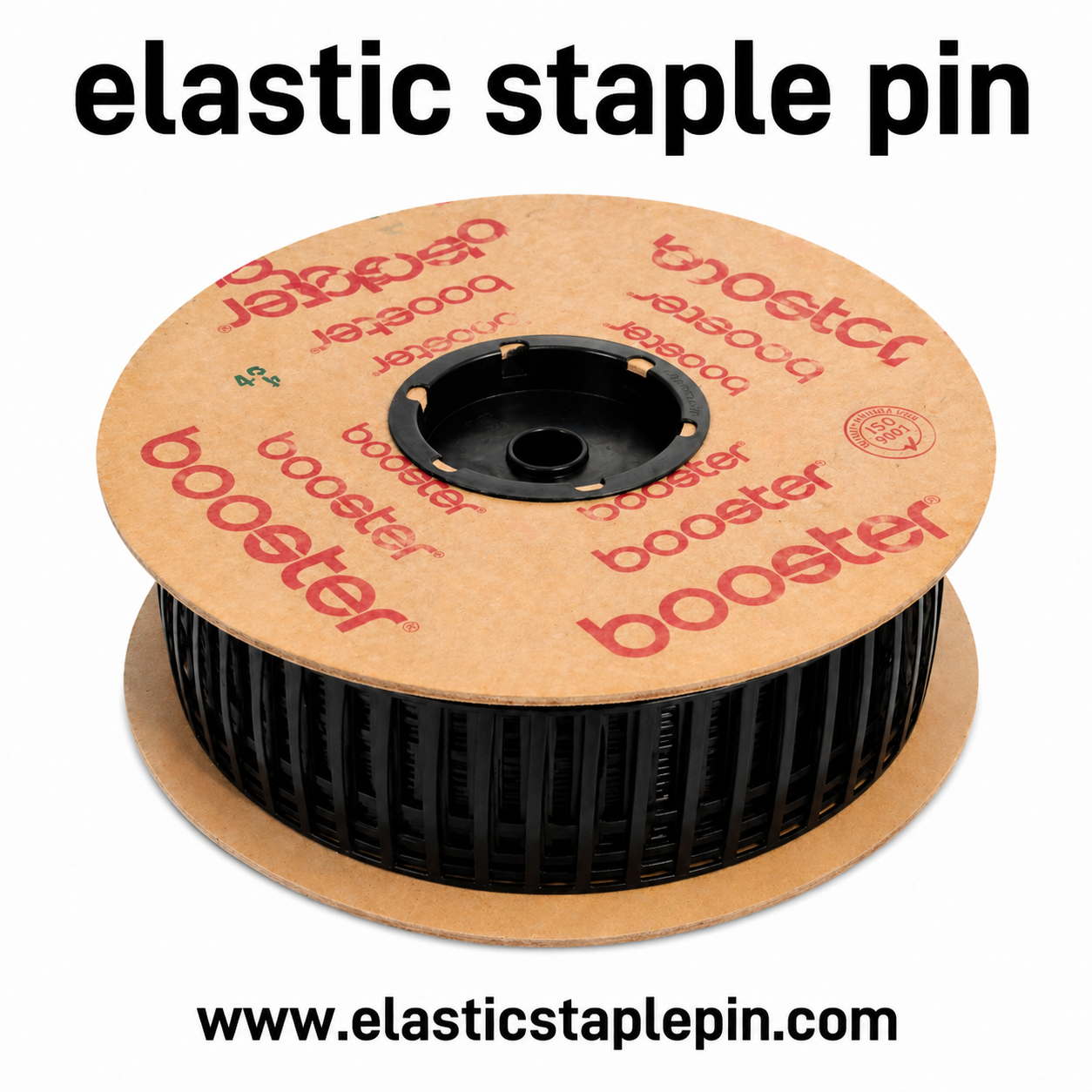 Premium Elastic Staple Reel - 6.4mm Pitch, Eco-Friendly TPU