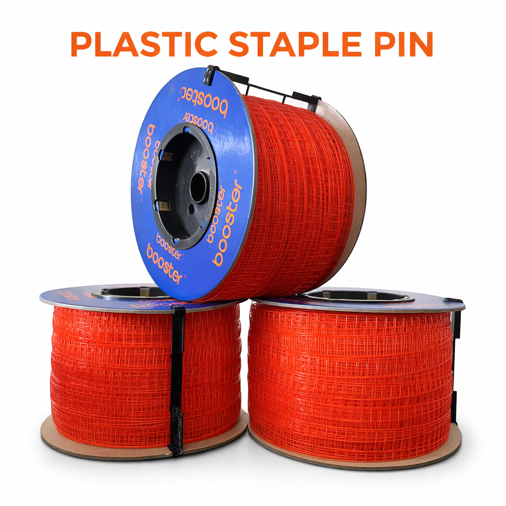 Plastic Bar Staples for Packaging - Continuous Roll