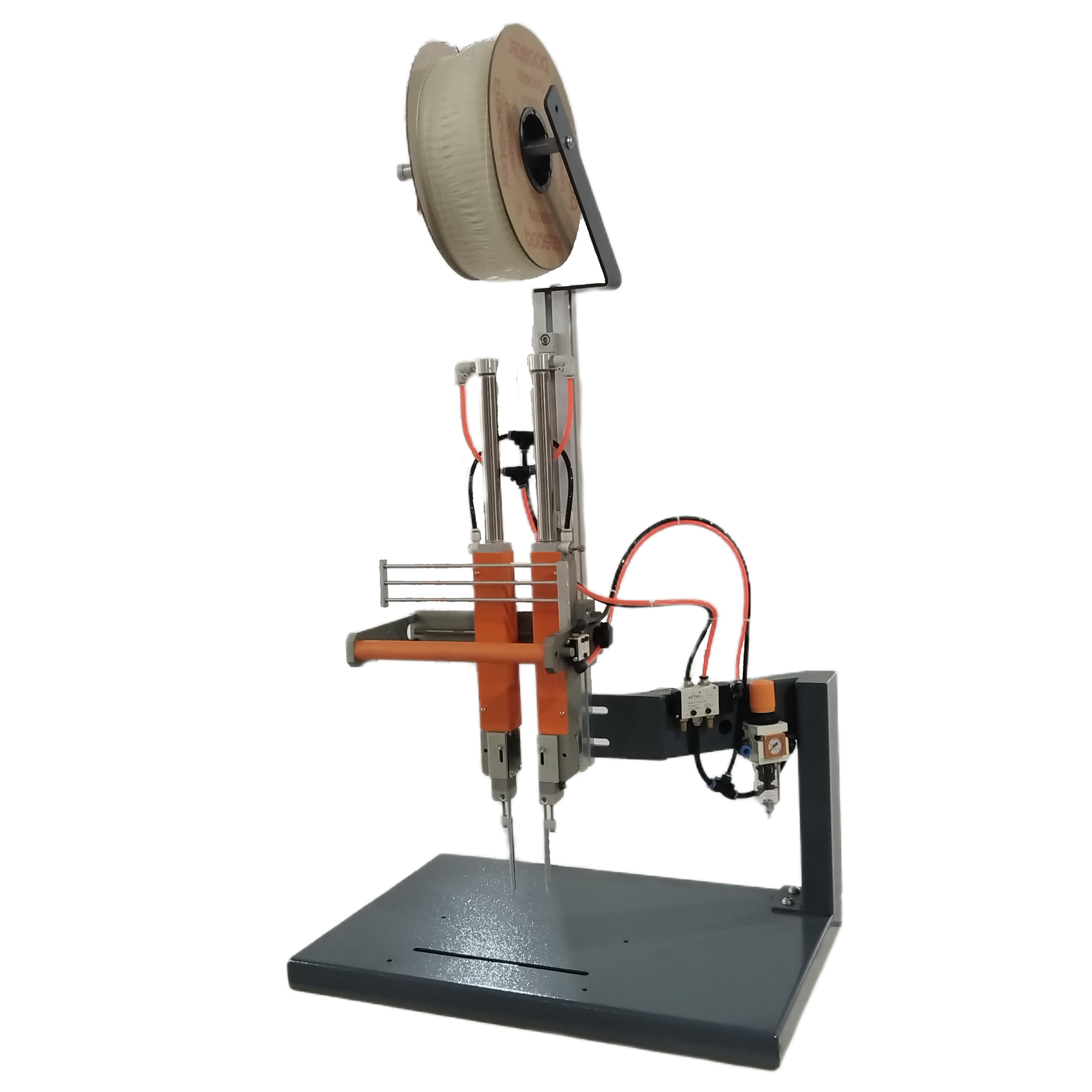 Elastic Staple Machine