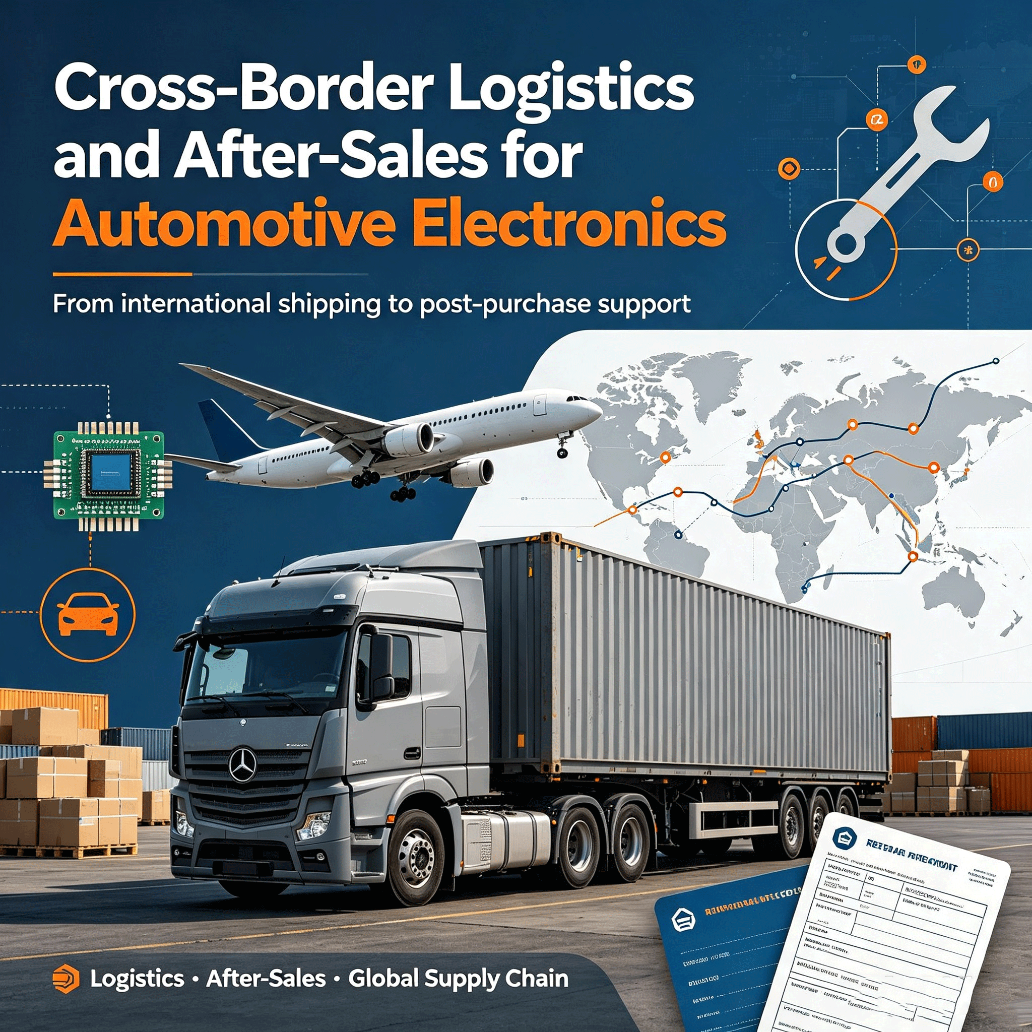 Cross-Border Logistics and After-Sales for Automotive Electronics