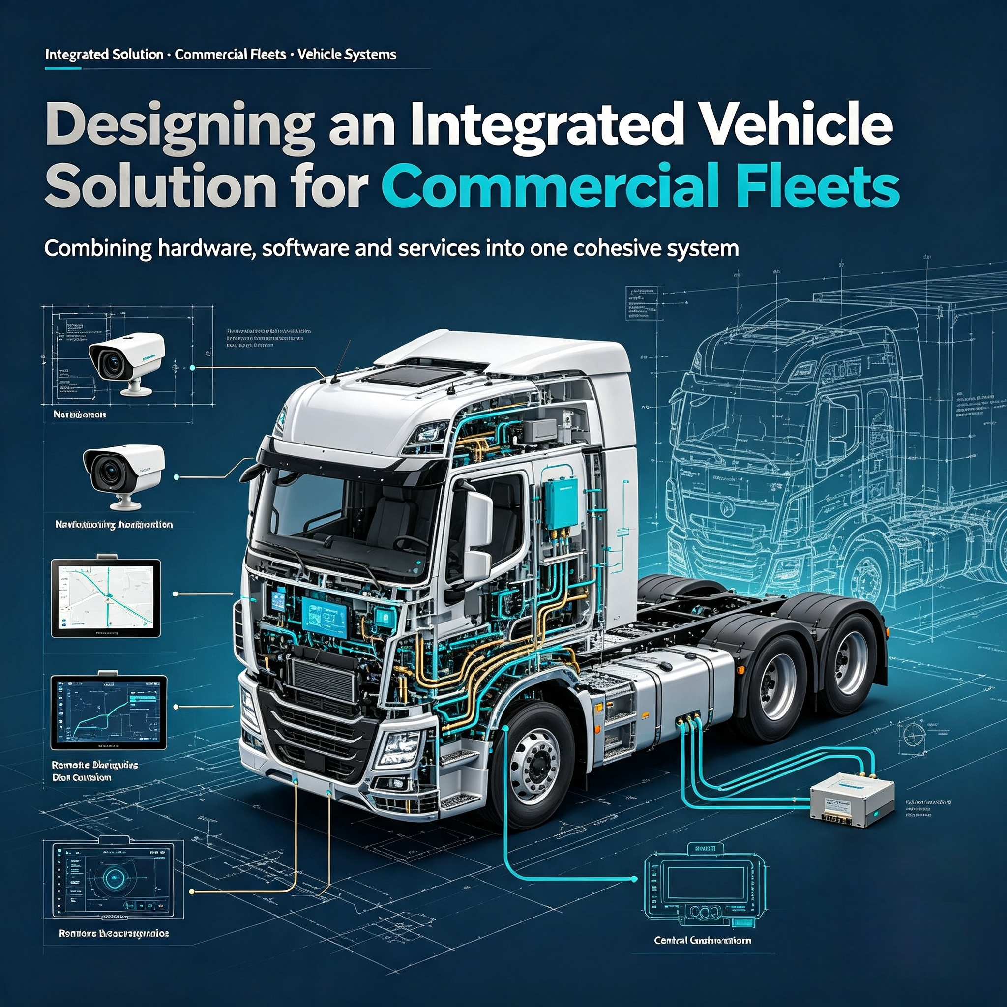 Designing an Integrated Vehicle Solution for Commercial Fleets