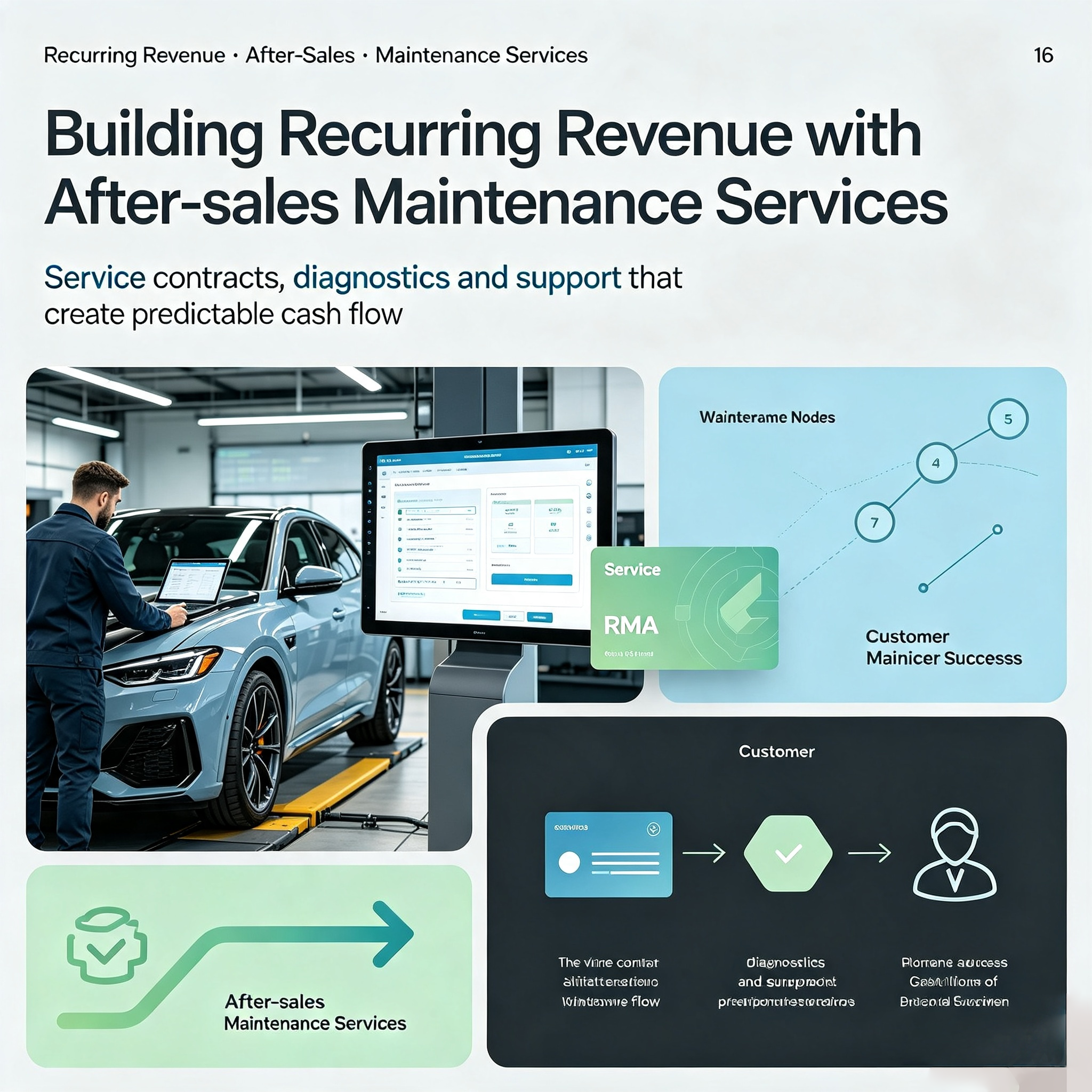 Building Recurring Revenue with After-sales Maintenance Services