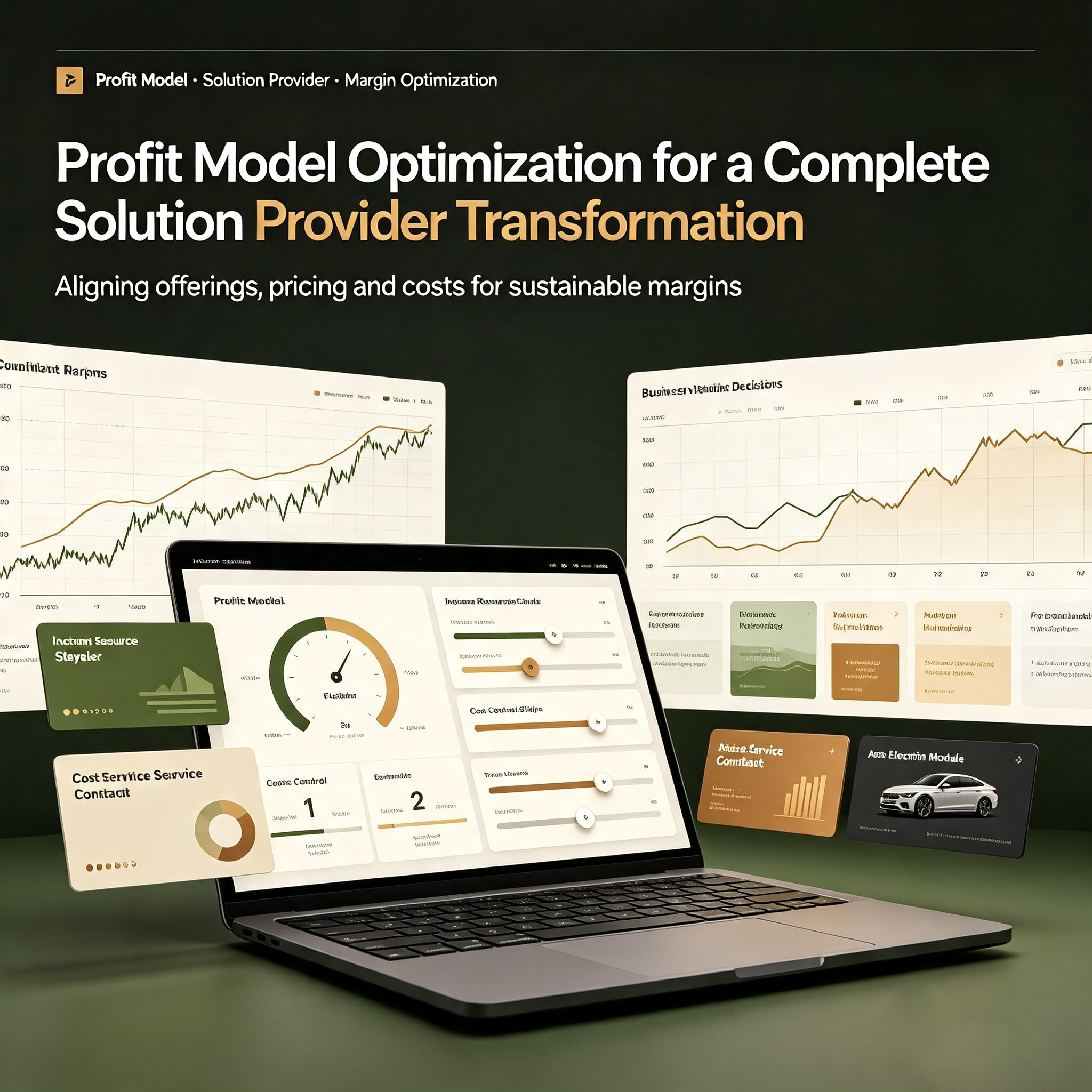 Profit Model Optimization for a Complete Solution Provider Transformation