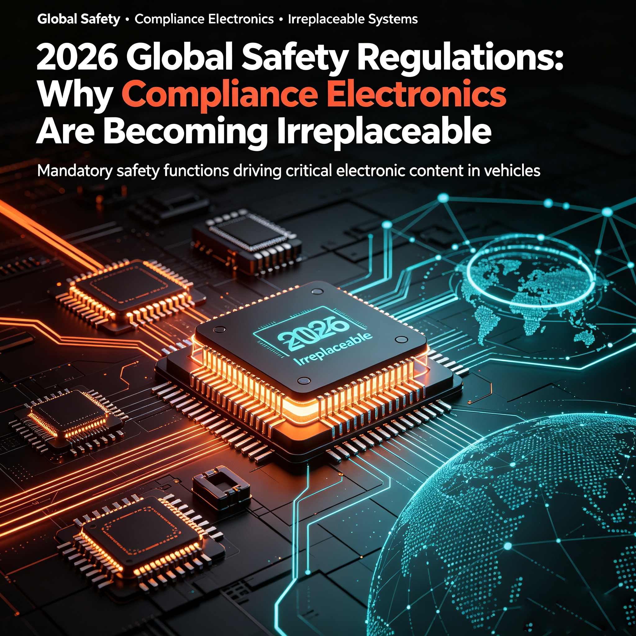 2026 Global Safety Regulations: Why Compliance Electronics Are Becoming Irreplaceable
