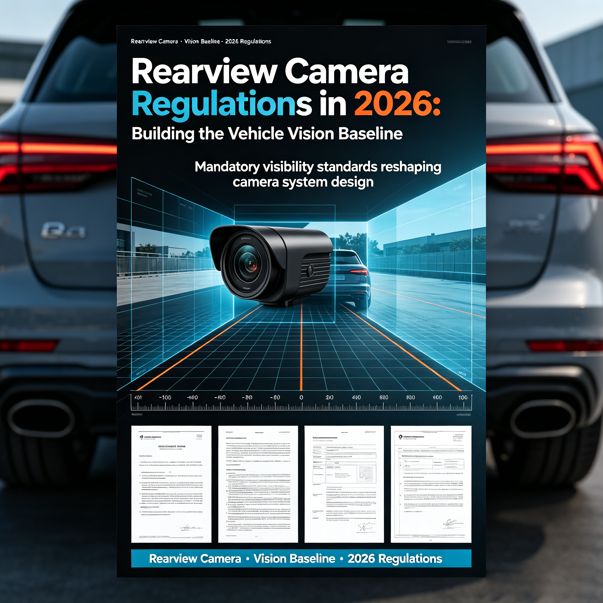 Rearview Camera Regulations in 2026: Building the Vehicle Vision Baseline
