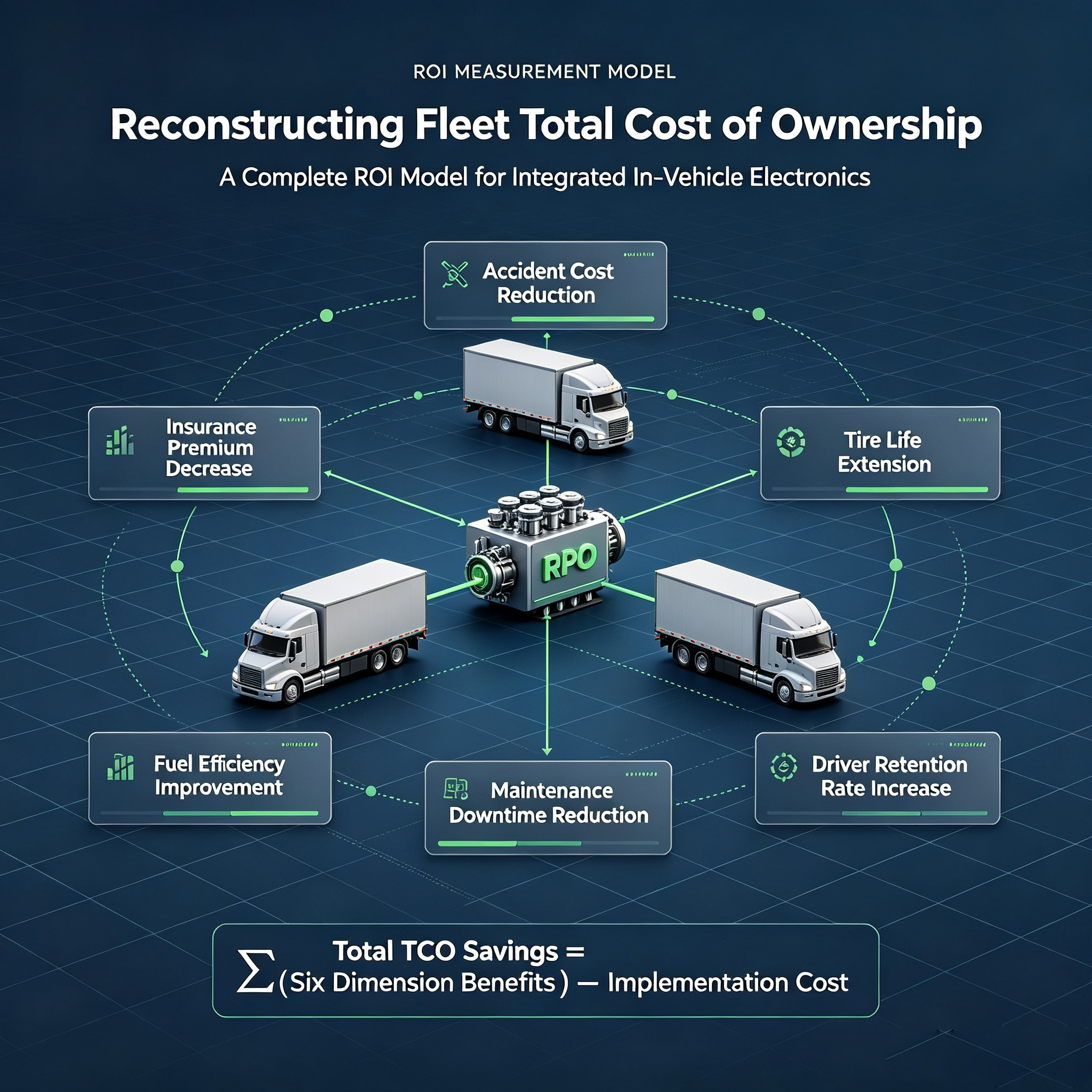 Predictive Maintenance and Fleet Analytics: Building the Next Layer of Fleet TCO Savings
