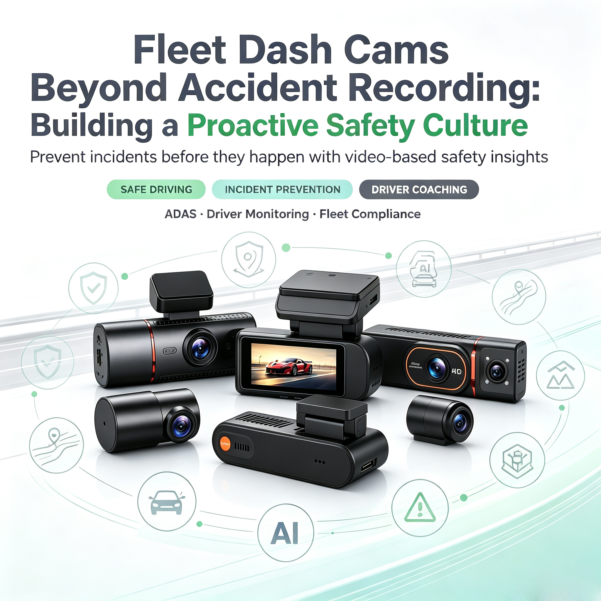 Fleet Dash Cams Beyond Accident Recording: Building a Proactive Safety Culture