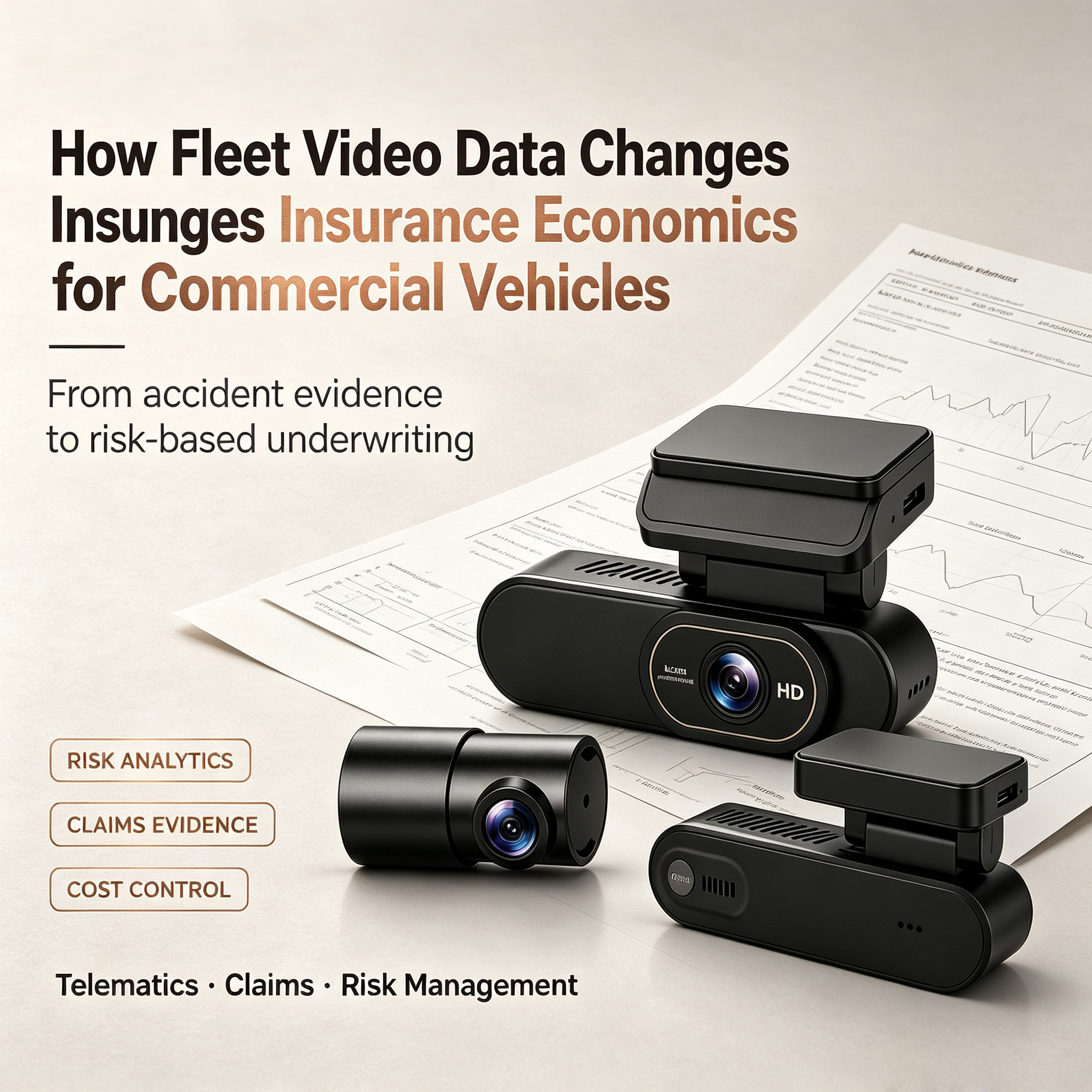 How Fleet Video Data Changes Insurance Economics for Commercial Vehicles