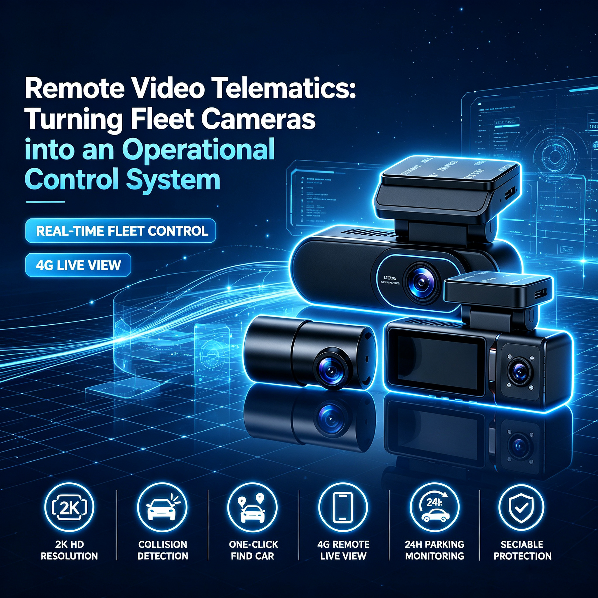 Remote Video Telematics: Turning Fleet Cameras into an Operational Control System