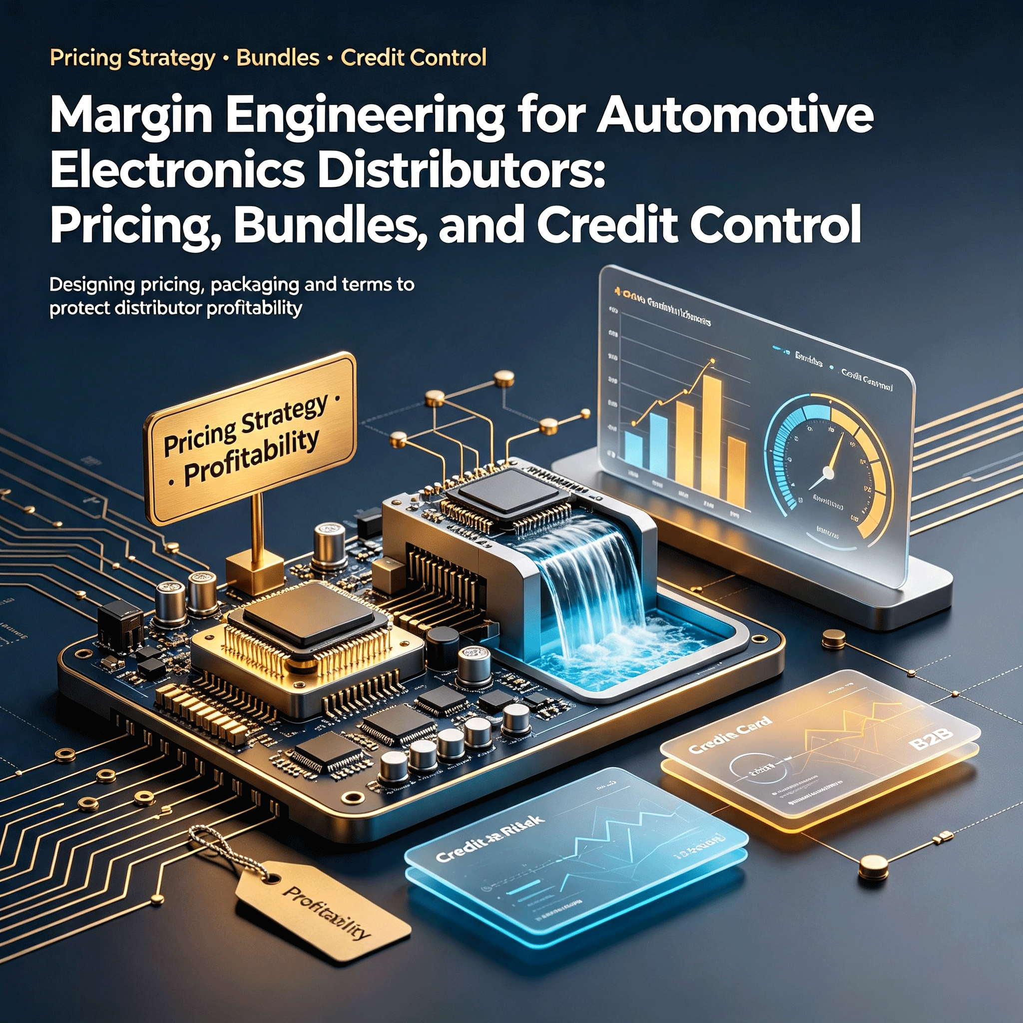 Margin Engineering for Automotive Electronics Distributors: Pricing, Bundles, and Credit Control